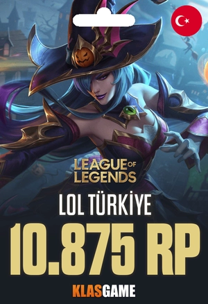 LOL 10875 Riot Points